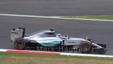 Lewis Hamilton in the 2015 British Grand Prix