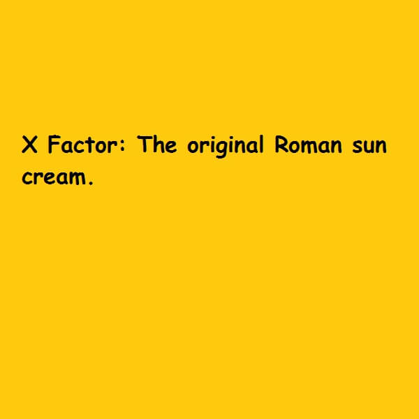 X Factor
