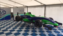 The World Series by Renault paddock