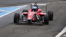 Will Palmer returns to the pits in BRDC F4 at Donington