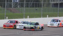 Pick up truck racing at Rockingham