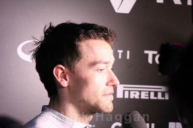 Jolyon Palmer in Formula One Winter Testing 2017