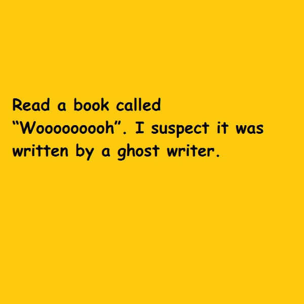 ghost writer