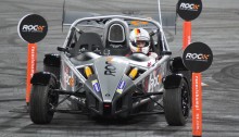 Sebastian Vettel in the Race of Champions, November 2015