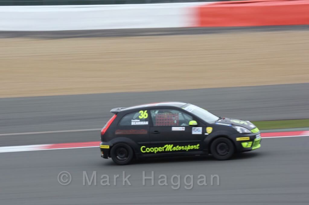Lochlan Bearman at Silverstone, April 2016
