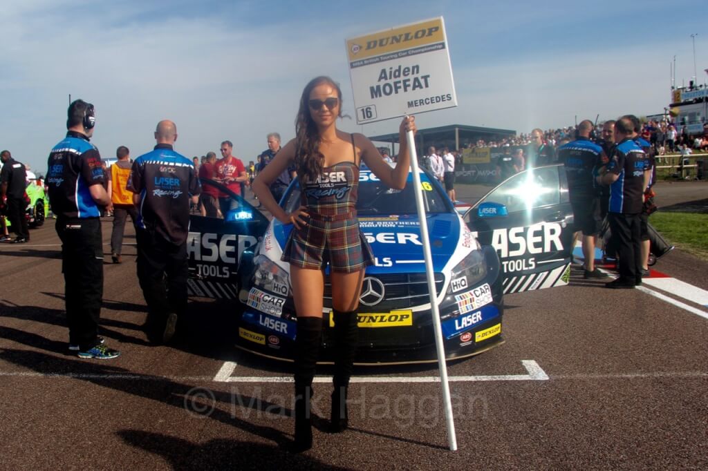 BTCC 2016 at Thruxton