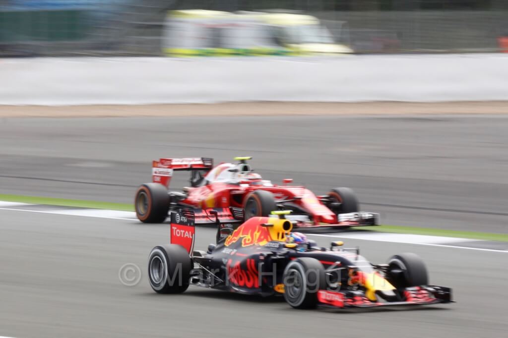 FP2 at the 2016 British Grand Prix