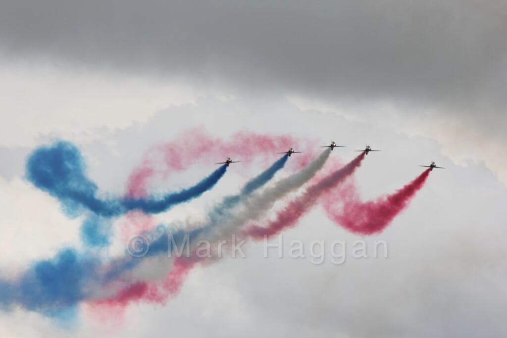 The Red Arrows 2016