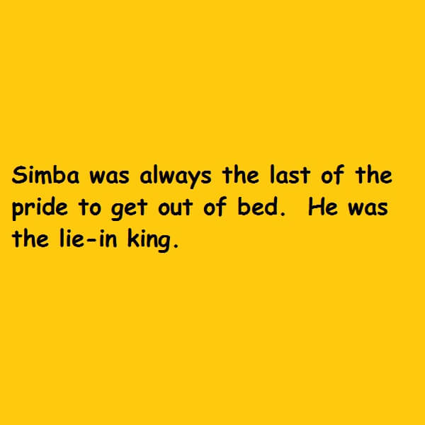 he was the lie in king