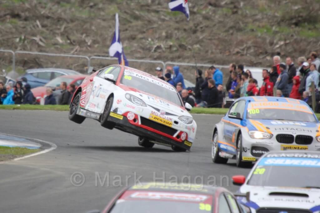 BTCC Knockhill 2016