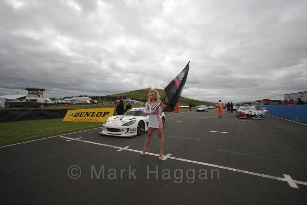 The Ginetta GT4 Supercup