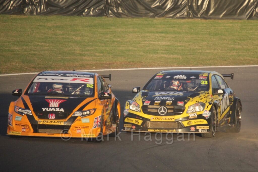 BTCC Brands Hatch 2016