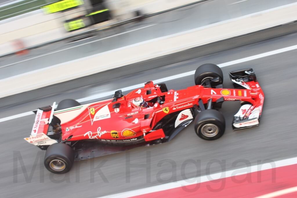 Ferrari at F1 Winter Testing 2017