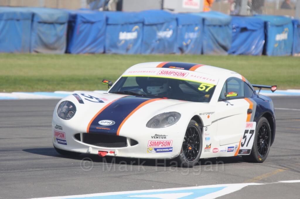 Ginetta Juniors Donington Park 2017