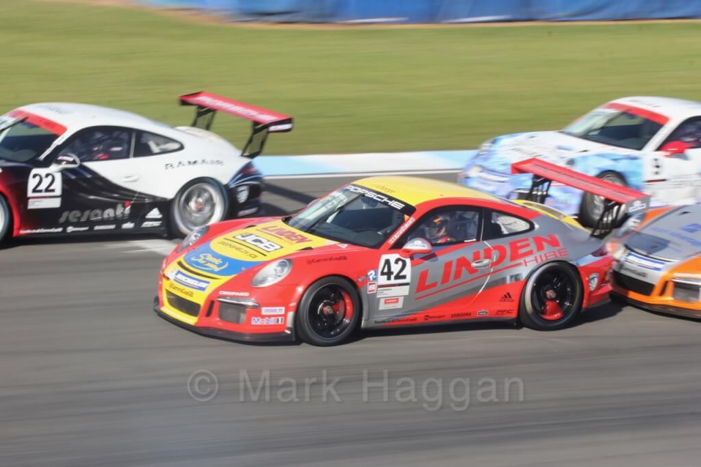 Porsche Carrera Cup Donington 2017