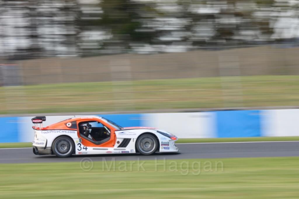 Ginetta GT4 Supercup at Donington 2017