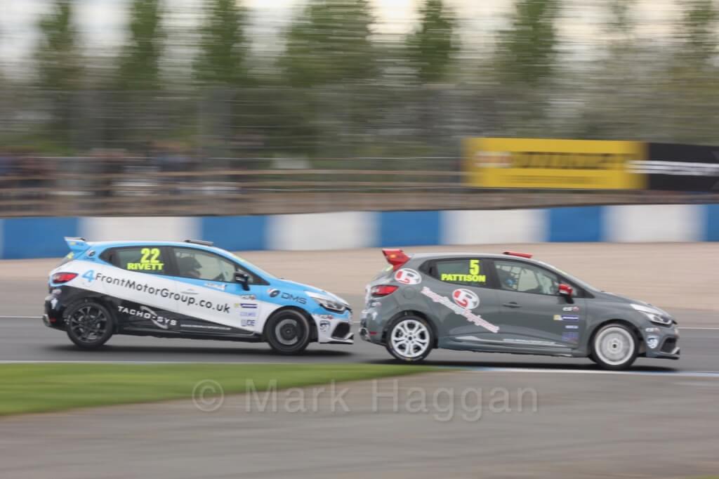 Clio Cup Donington 2017