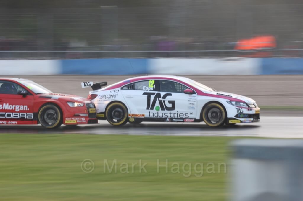 BTCC at Donington 2017