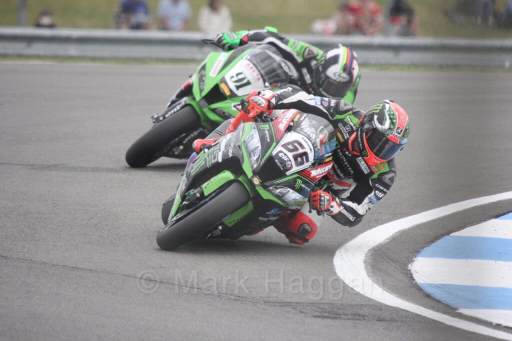 World Superbikes at Donington, May 2017