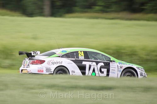 BTCC at Croft 2017