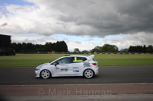 Clio Cup at Croft 2017