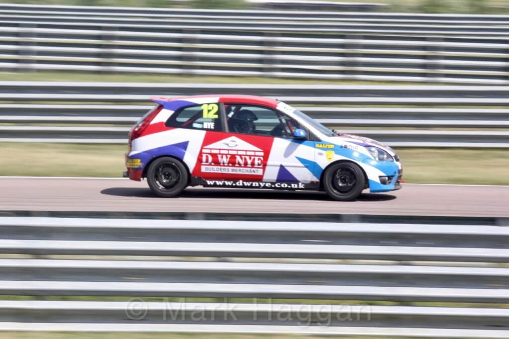 BRSCC Fiesta Championship weekend Rockingham 2017