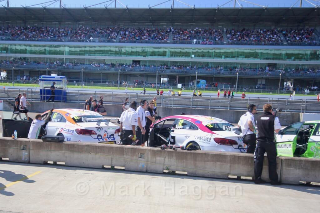BTCC Rockingham 2017