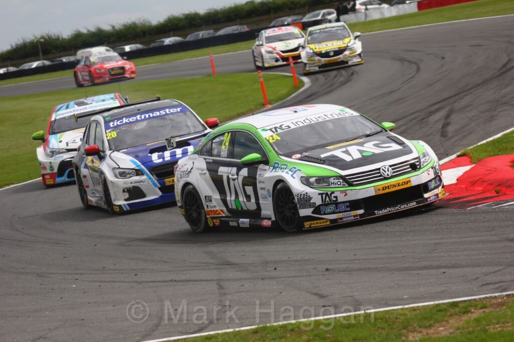 Jake Hill Snetterton 2017