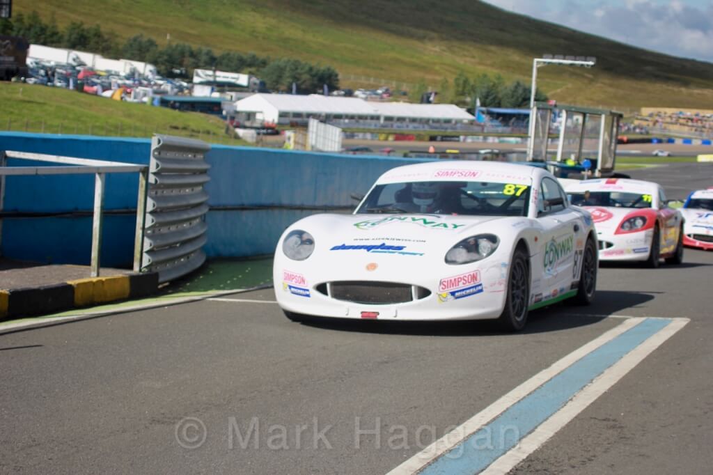 Ginetta Juniors Knockhill 2017