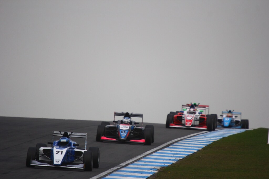 BRDC British F3 Donington 2017