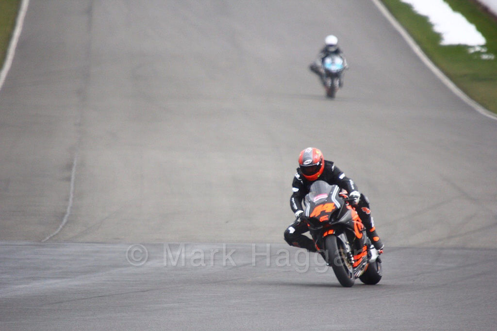 British Superbikes testing 2018