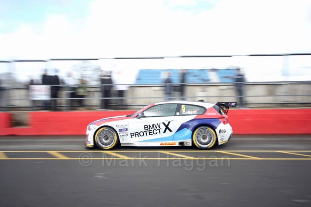 Rob Collard at the BTCC Media Day 2018