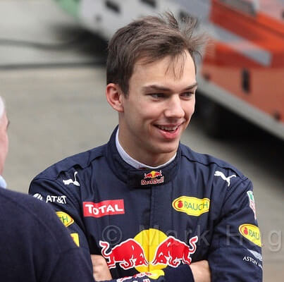 Pierre Gasly during In Season testing 2016
