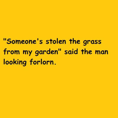 forlorn
