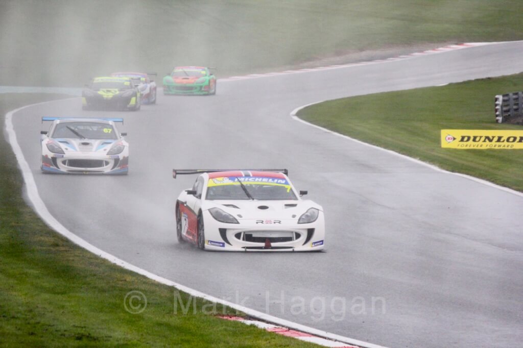 Ginettas at Brands Hatch April 2018