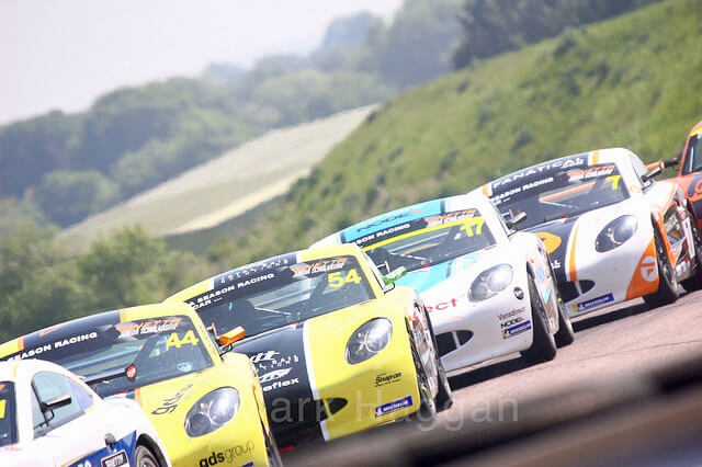 Ginetta Junior Thruxton 2018