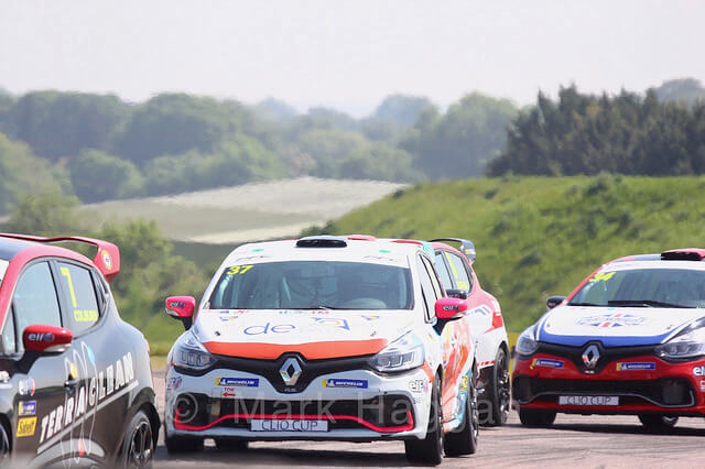 Clio Cup Thruxton 2018