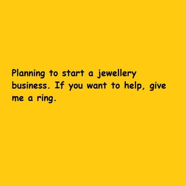 Planning to start a jewellery business