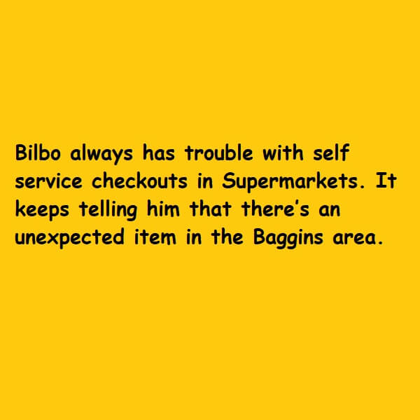 unexpected item