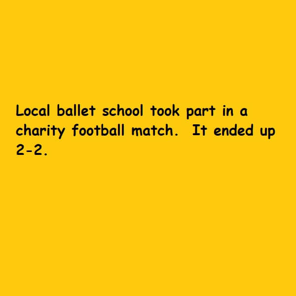 charity football match