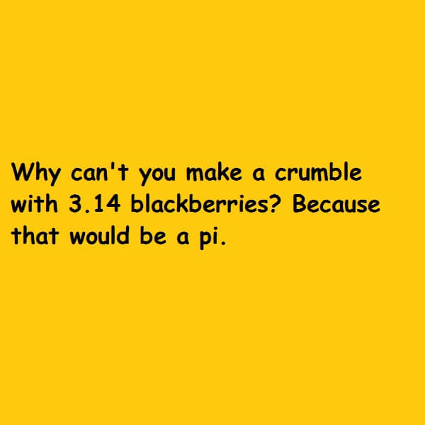 blackberries that would be a crumble