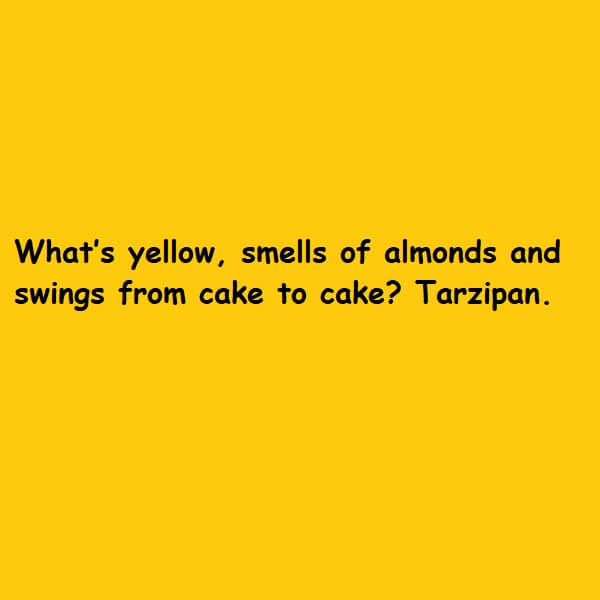 swings from cake to cake Tarizpan
