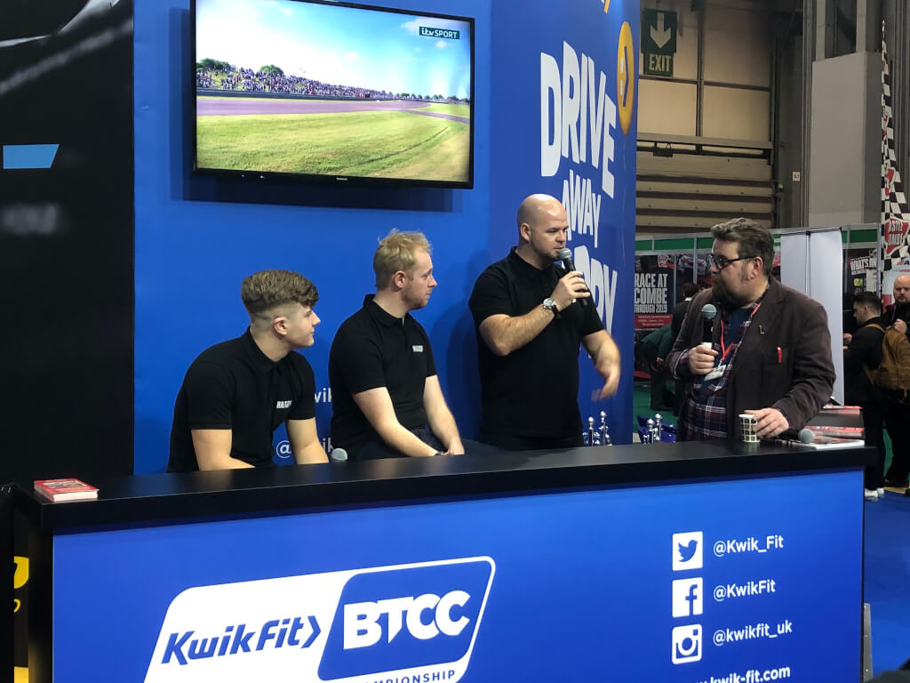 Team Hard launch their 2019 Clio Cup campaign